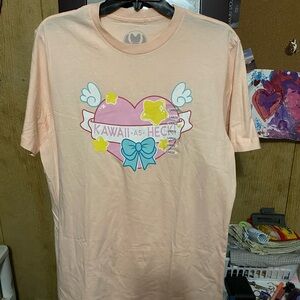 “Kawaii as Heck” T shirt. Never worn.